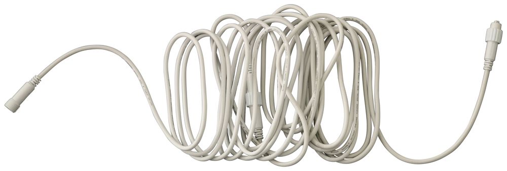 Cavo di prolunga MK QuickFix Extension 10, 230V, 10m, bianco, IP67