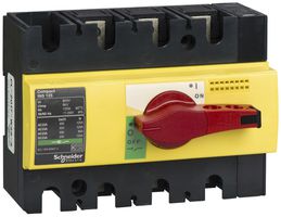 Interrupteur de charge INC Schneider Electric NS-I 125 3L jaune/rouge