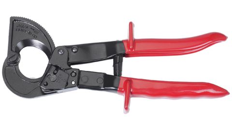 Kabelscheren mit Ratsche