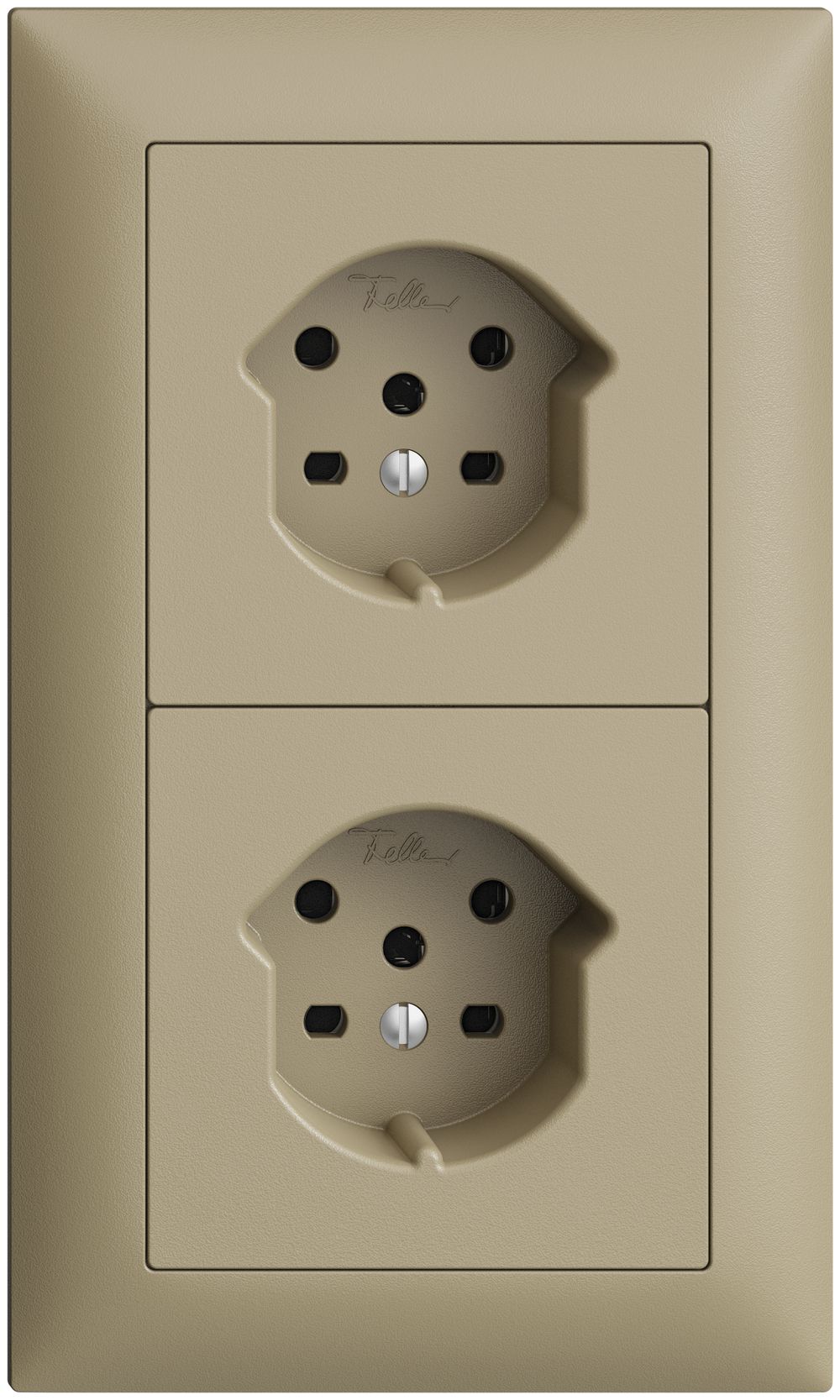 Combinazione INC I-I EDIZIOdue 2×T15 sand