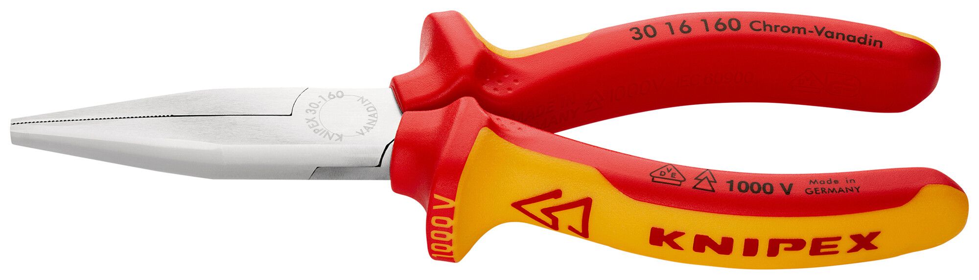 Flachzange KNIPEX VDE 160mm