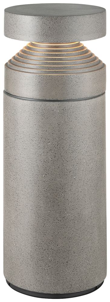 LED-Wegeleuchte SLV CONCRETE 15W 600lm 827 IP65 Ø192×540mm grau