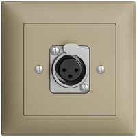 Kit di montaggio INC EDIZIOdue XLR 3L P sand