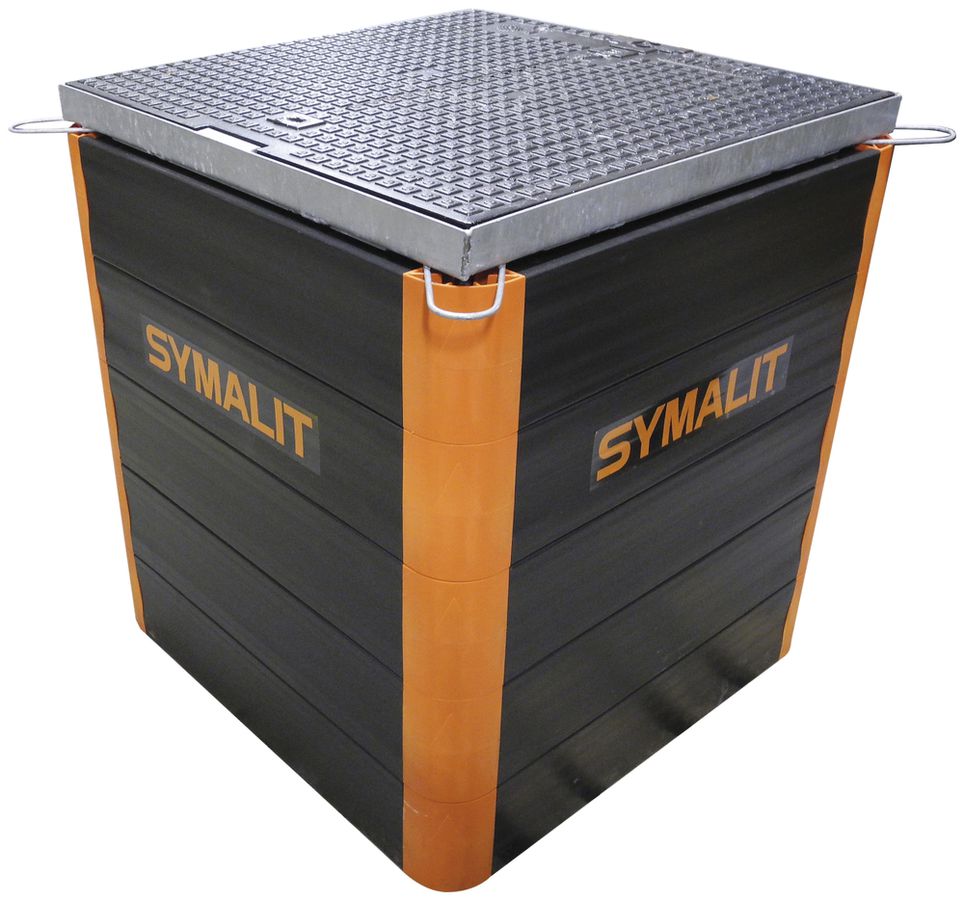 Chambre à câbles Symalit SYM-Box 625×625×750mm type1