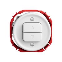 Storentaster STANDARDdue SNAPFIX® 10A 250V 2 Tasten 1 Kanal ws