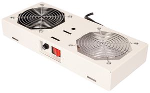 Ventilateur ROLINE 385×87×205mm 230V ventilateur de toiture gris 108m³/h