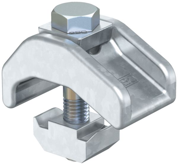 Spannklaue schwer Bettermann, mit Gleitmutter M12×65mm, Stahl, Zinklamelle