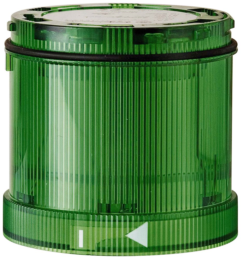 LED-Dauerlichtelement 24VUC grün