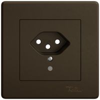 Kit de montage ENC EDIZIO.liv SNAPFIX® pour 1×T13 avec lentille frontale br