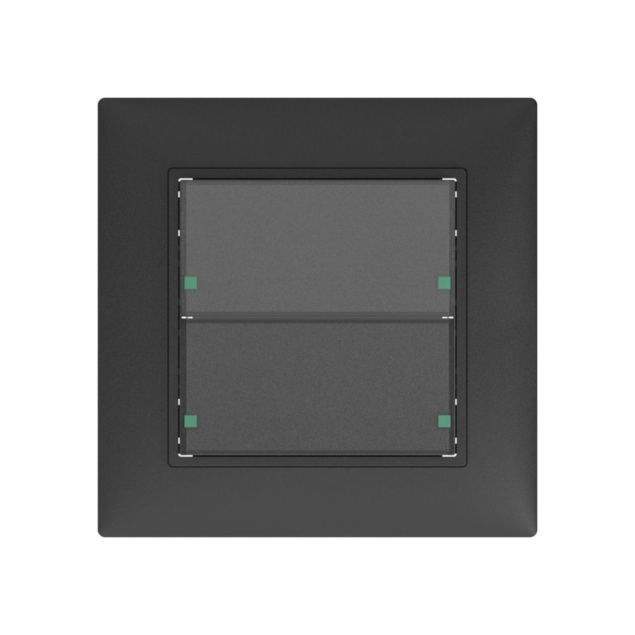 UP-Tastsensor ABB SIDUS KNX Typ-B 2/4, anthrazit