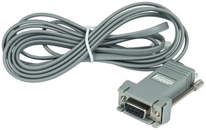 Câble de programmation Unitronics RS232-CB1, pour unité de base PLC SM35-J-xxx