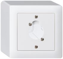 AP-Montageset für 1 XLR weiss kallysto