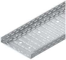 Caniveau de câble Niedax léger 60×400×3000mm t=0.9mm acier zingué au feu