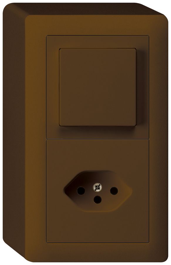 Combinazione AP I-I 3/1L+T13 marrone kallysto