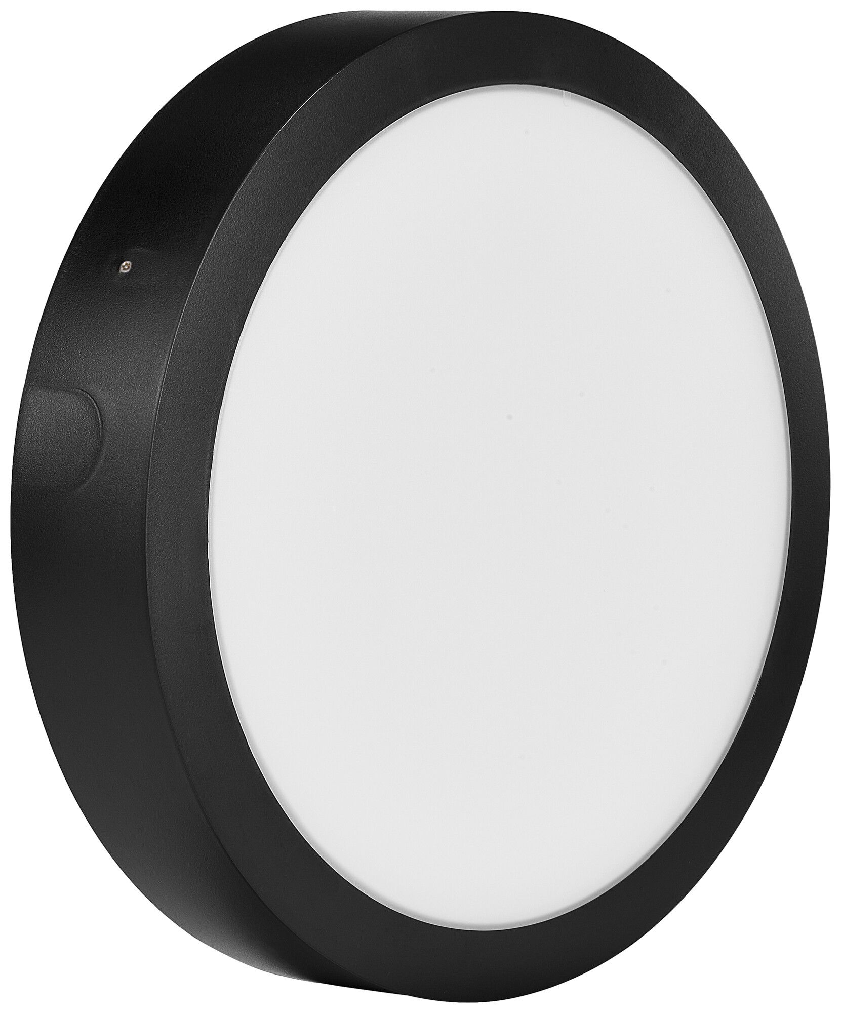 Lampada apparente LED Sylvania Novella 20W 2800lm 3000…4000K IP66 DALI Ø300 nero