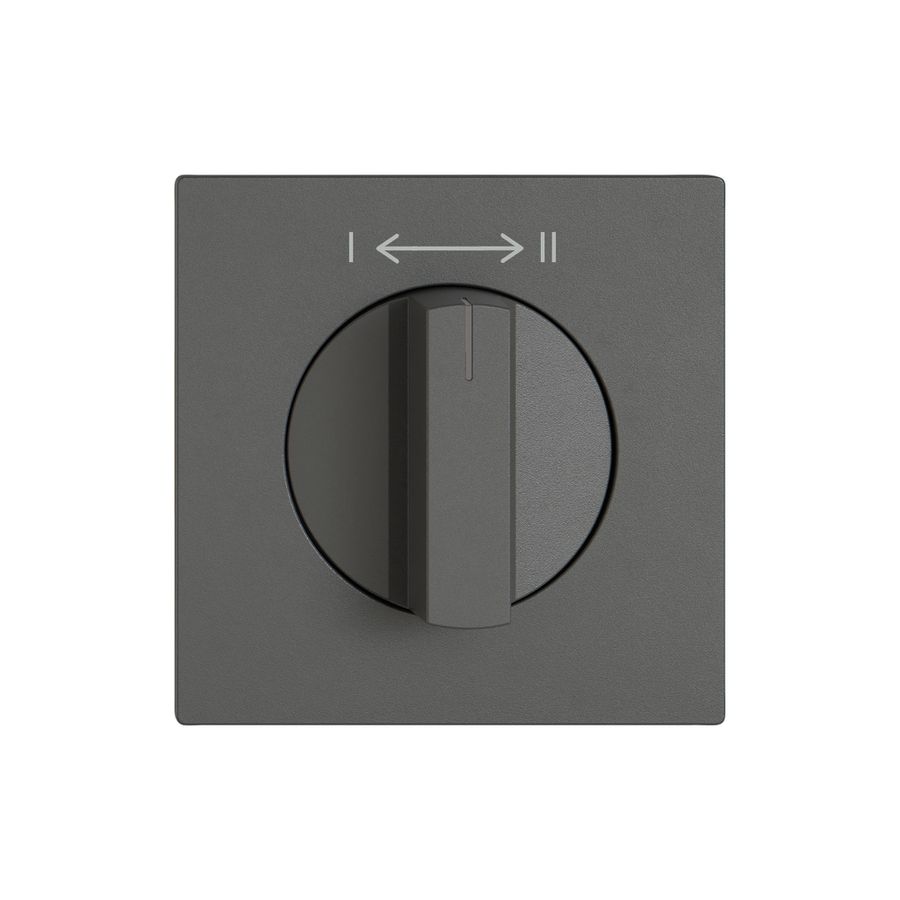 Montageset EDIZIO.liv SNAPFIX® f.Schwenktaster m.Griff 1 → ← 2 dgu