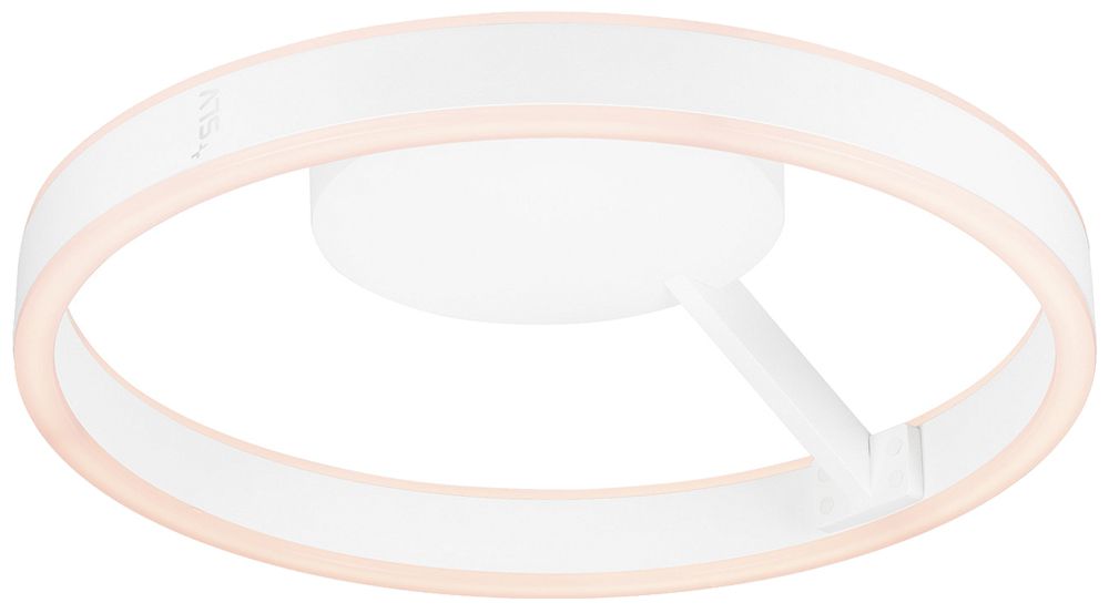 LED-Decken-/Wandleuchte SLV ONE 40 CW 14W 450lm 927/930 DALI Ø400 weiss