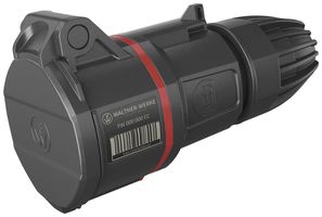 Kupplung CEE NEO 5P 16A 380…415V 6h rot IP54 schraublose Klemme