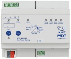 Alimentation KNX AMD MDT STC-1280.02S 29V 1280mA 1 igne/inductan.d'arrêt 6UM