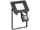 Projecteur LED Sylvania START Flood PIR 10.5W 1000lm 840 IP65 110° 190×125mm no