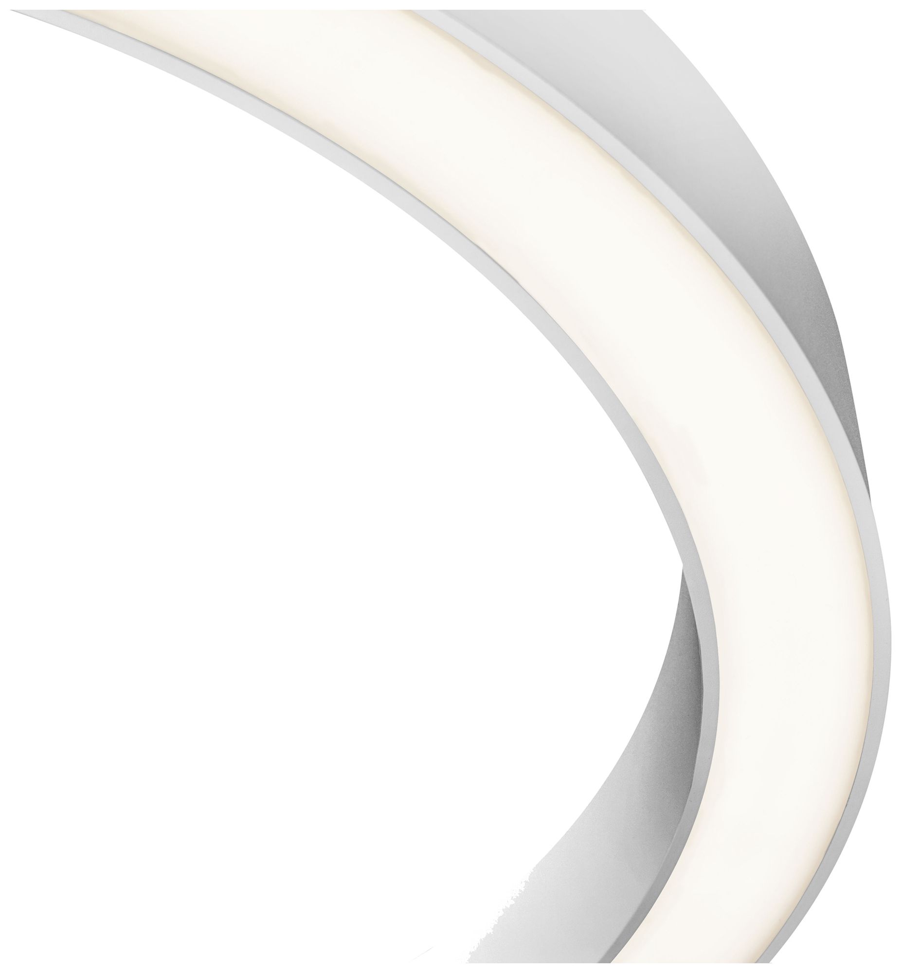 LED-Pendelleuchte Sylvania Nilo 56W 5980lm 840 DALI EM Ø800mm weiss