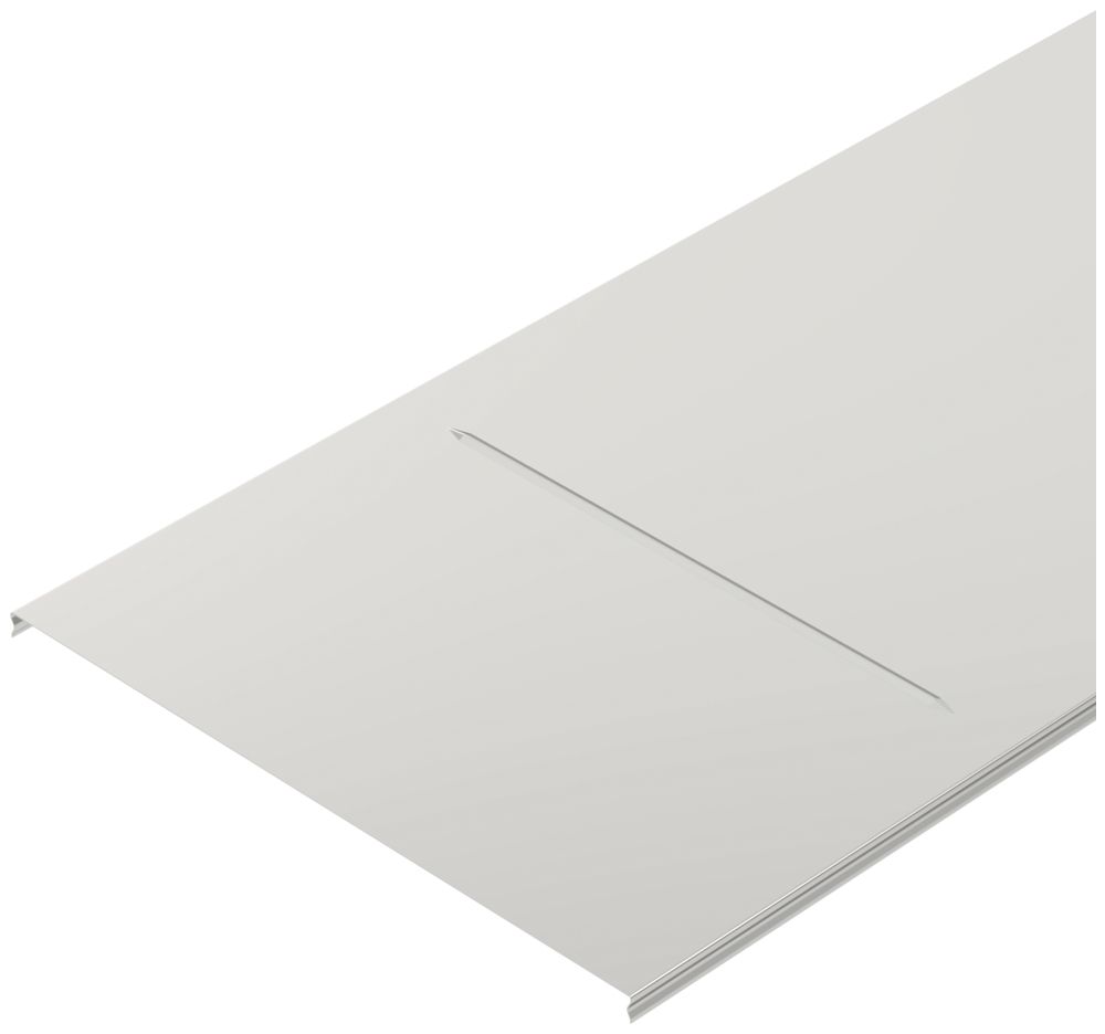 Deckel Bettermann rastbar für Gitterrinne 400×3000, A2, 1.4301, 2B