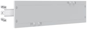 Modulbausatz SE Prisma XS, für Mediageräte, 2 Felder, 1 Reihe, 500×150mm