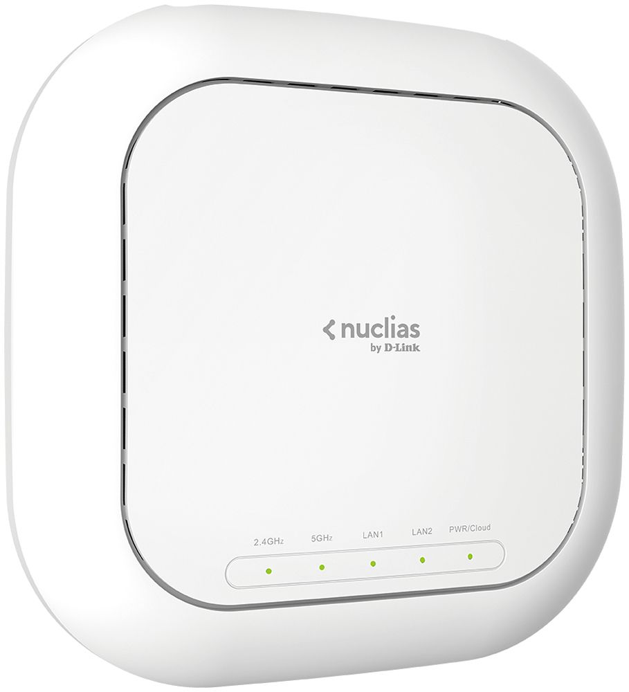 Cloud Access Point D-Link DBA-X2830P, PoE, Wi-Fi 6 (AX3600), 1147/2402Mbps