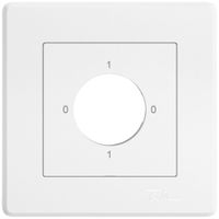 UP-Montageset EDIZIO.liv SNAPFIX® f.Drehschalter m.Schloss 0-1-0-1 ws