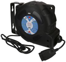 Automatik-Kabelaufroller MH maxReeL 1×T12+T13 3×1mm² 10m schwarz