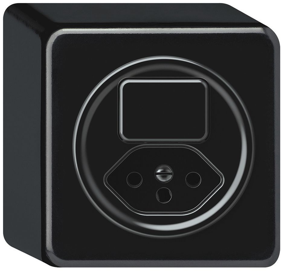 Combinazione AP origin sch 6 + 1×tipo 13 nero