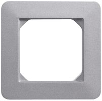 Cadre de recouvrement ENC kallysto.trend 1×1 fjord 94×94mm