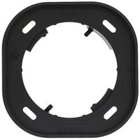 Anello adattatore INC Busch KZ45.ZZZ.0601, per rilevatore di presenza, nero