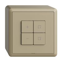Stazione secondaria AP 1K/4T per dimmer scena Edue Wiser sand