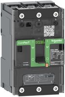 Leistungsschalter ComPacT NSXm160B mit TM125D, 3P 125A 25kA