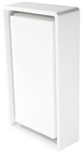 Plafonnier/applique LED SG Frame SEN 8W 670lm 830 IP65 320×180mm blanc