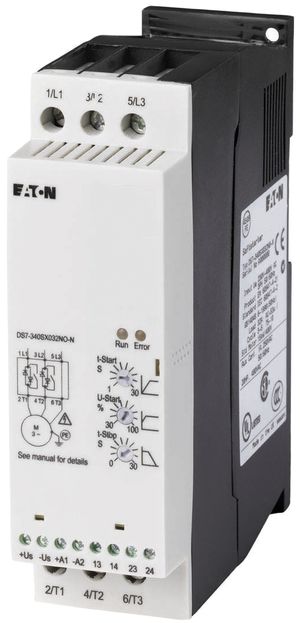 Softstarter Eaton DS7-342SX032N0-N 32A 3L/3L 200…480V Us:110…230VAC