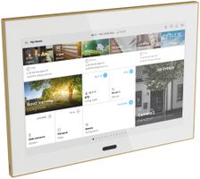 Touchpanel 10" ABB-SmartTouch, KNX/free@home/ABB-Welcome, weiss/Gold