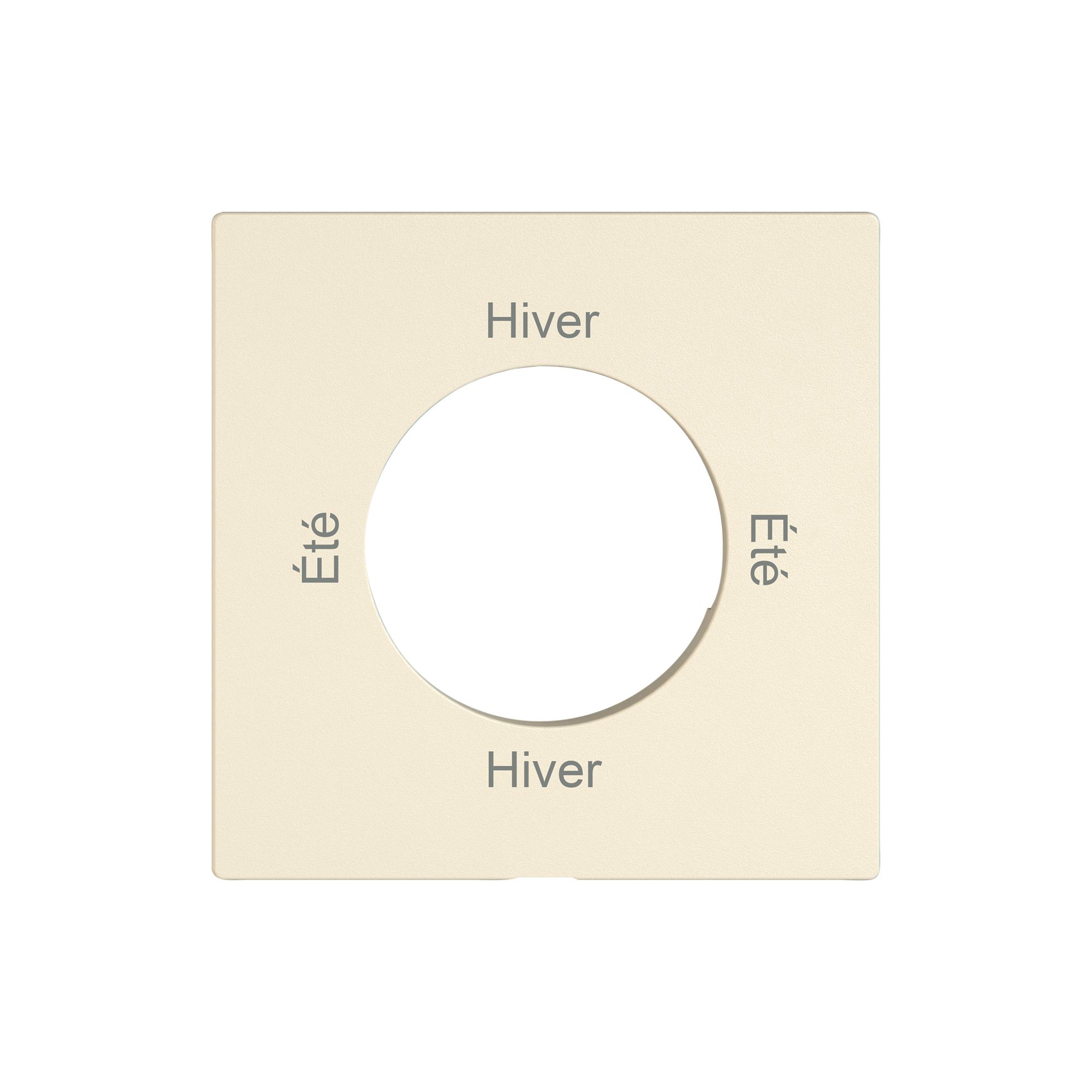 Kit di montaggio EDIZIO.liv SNAPFIX® interr.rot.c.chi.Été-Hiver-Été-Hiver cr