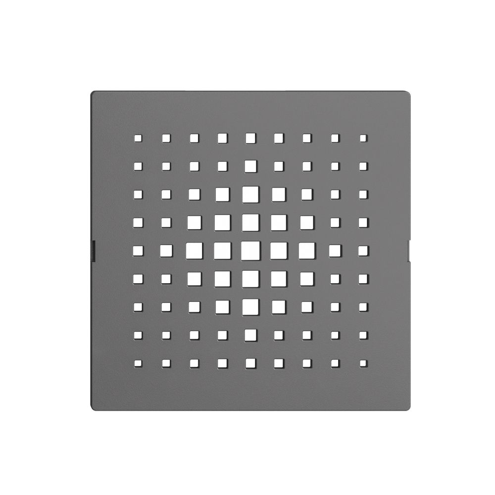 Frontset EDIZIOdue dunkelgrau 60×60mm zu Gong 3070