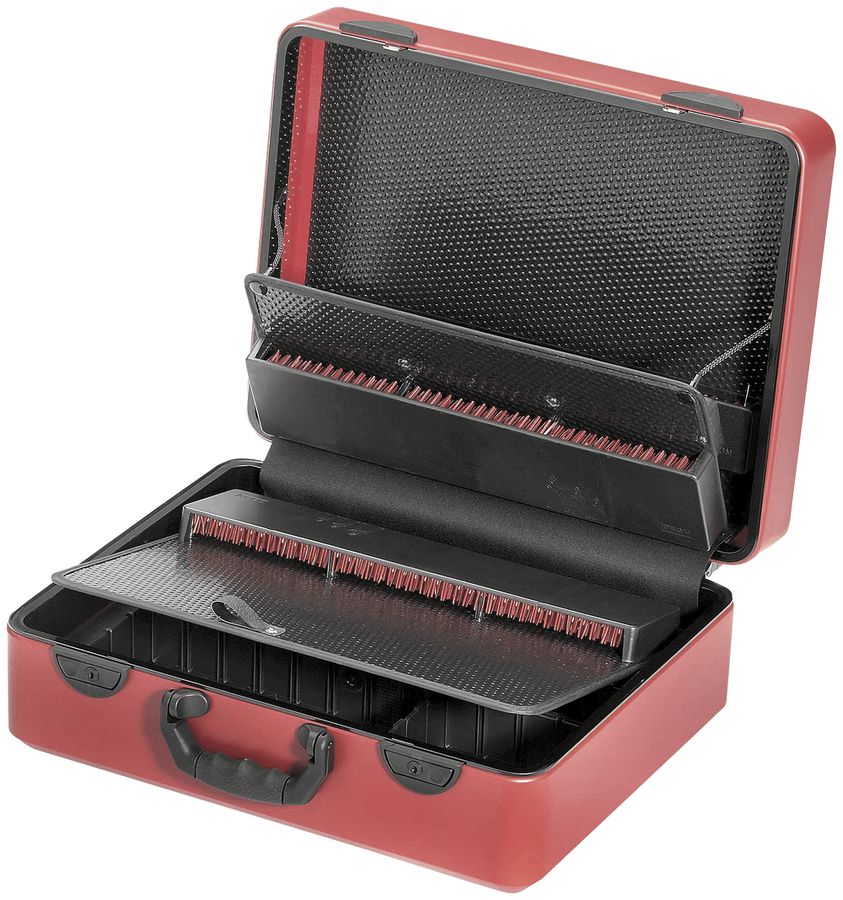 Valise d'outils Cimco Super-Meisterkoffer Perfekt 400×495×205mm rouge