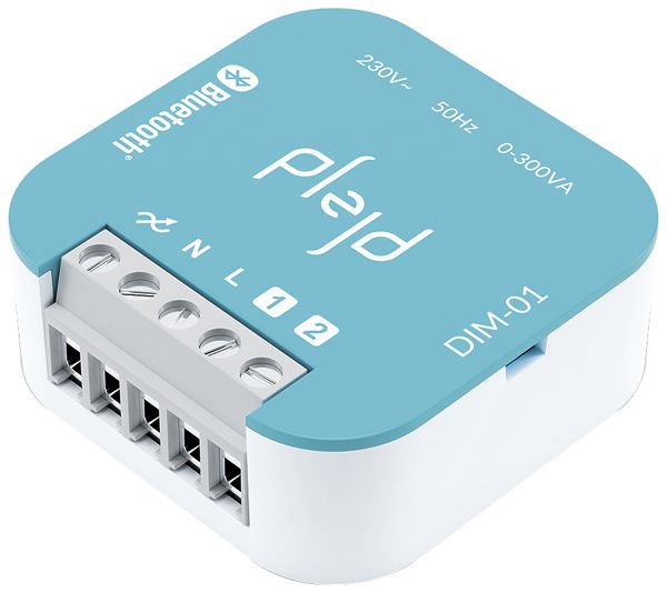 EB-RF-Dimmaktor Plejd DIM-01, 1×0…300W (LED 0…200VA) 230V, Bluetooth