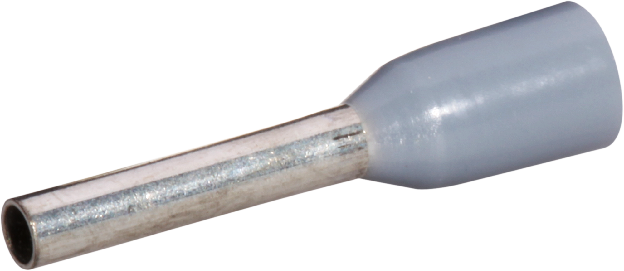 Aderendhülse Ferratec DIN isoliert 0.75mm²/8mm grau