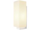 Applique SLV QUADRASS E27 40W 280×125×95mm bianco