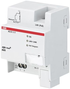 REG-Applikationsbaustein KNX Logik AC/S1.1.1