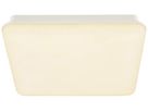 LED-Decken-/Wandleuchte SLV SIMA SQUARE 24W 2200lm 3000K IP44 DIM weiss