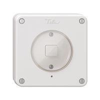 Pulsante KNX NUP 1× NEVO RGB con sensore di temperatura bianco