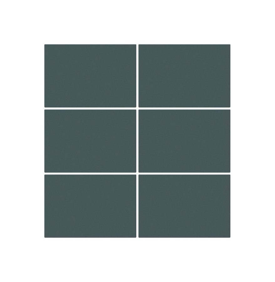 Frontset KAL 6×Tasten 6×Betätigungspunkte anthrazit