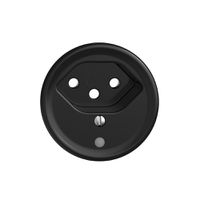 Frontscheibe STANDARDdue 1×T13 m.Frontlinse, schwarz