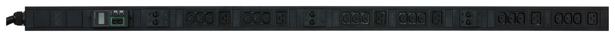 Prise multiple APC Easy Rack 62×1506×44mm 18×C13 6×C19 22kW 32A